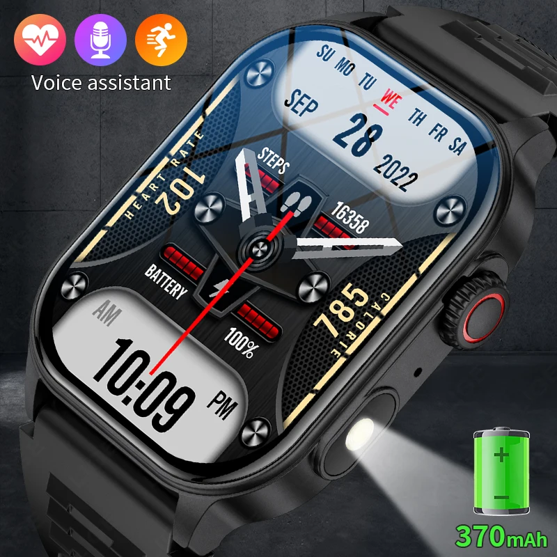LIGE 2026 Outdoor Smart Watch  - Outdoor Lighting Track review and price