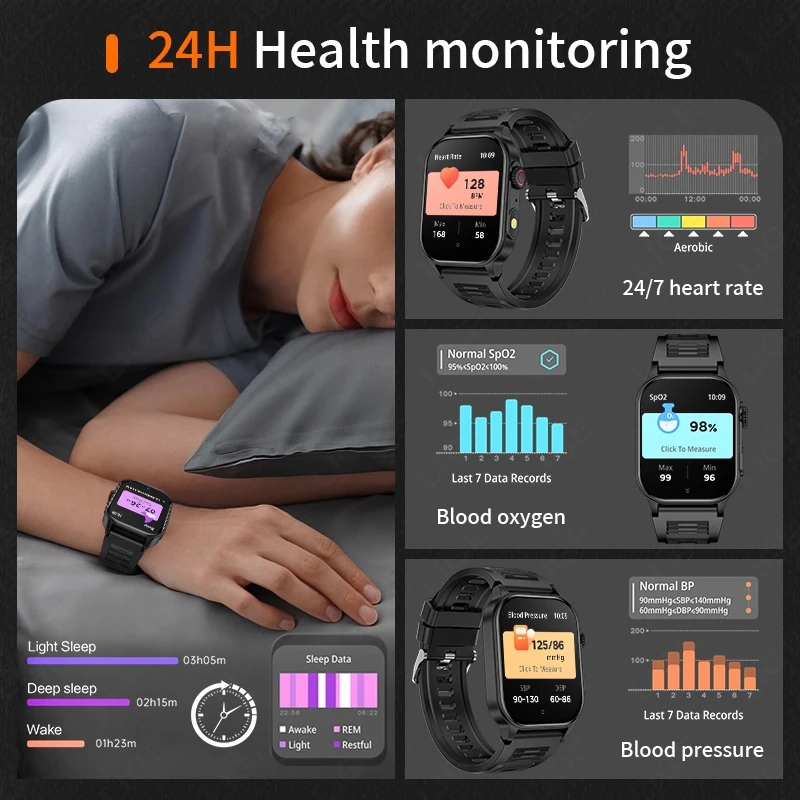 LIGE 2026 Outdoor Smart Watch  - Outdoor Lighting Track review and price