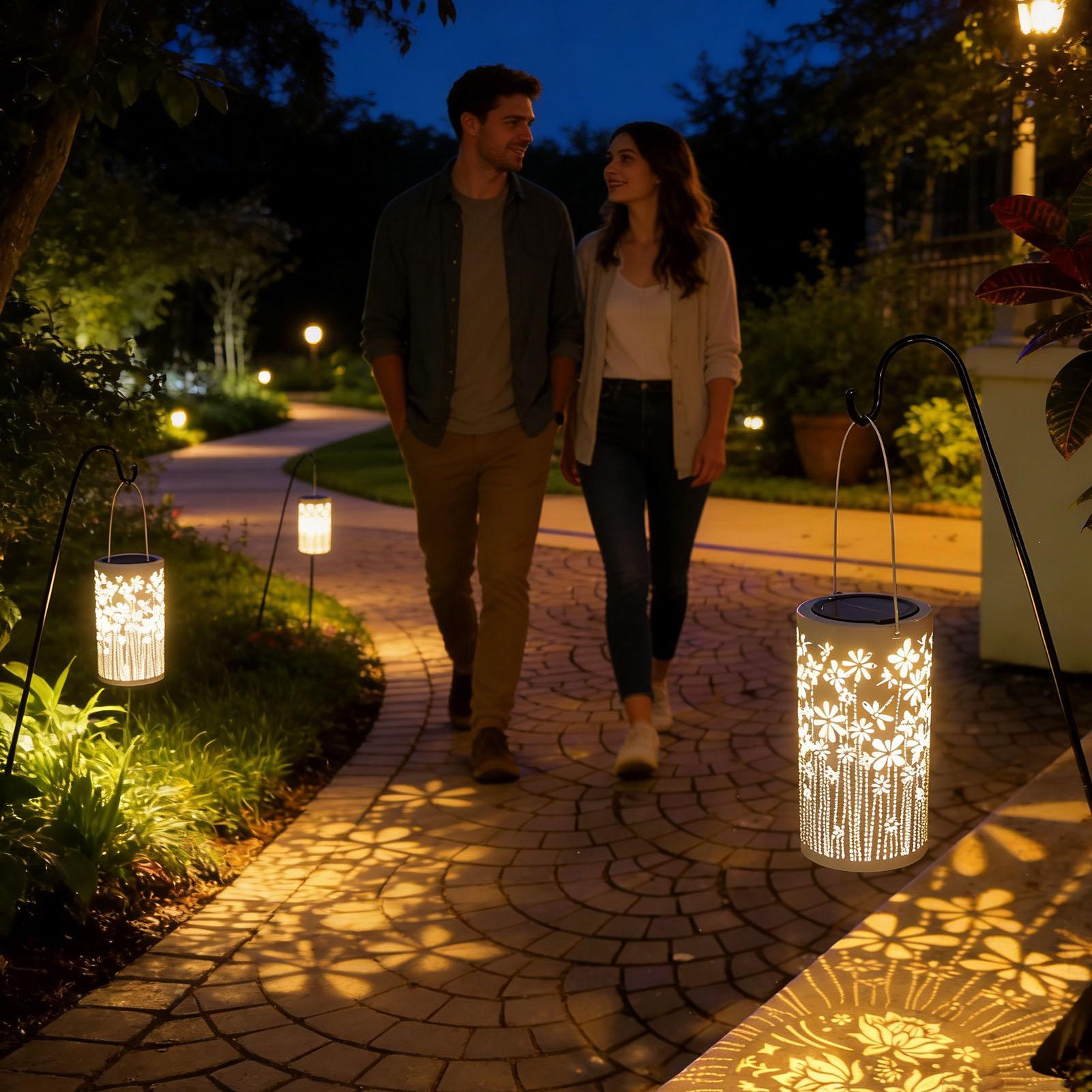 Solar Lanterns Decorative Colo - Outdoor Lighting Pathway review and price