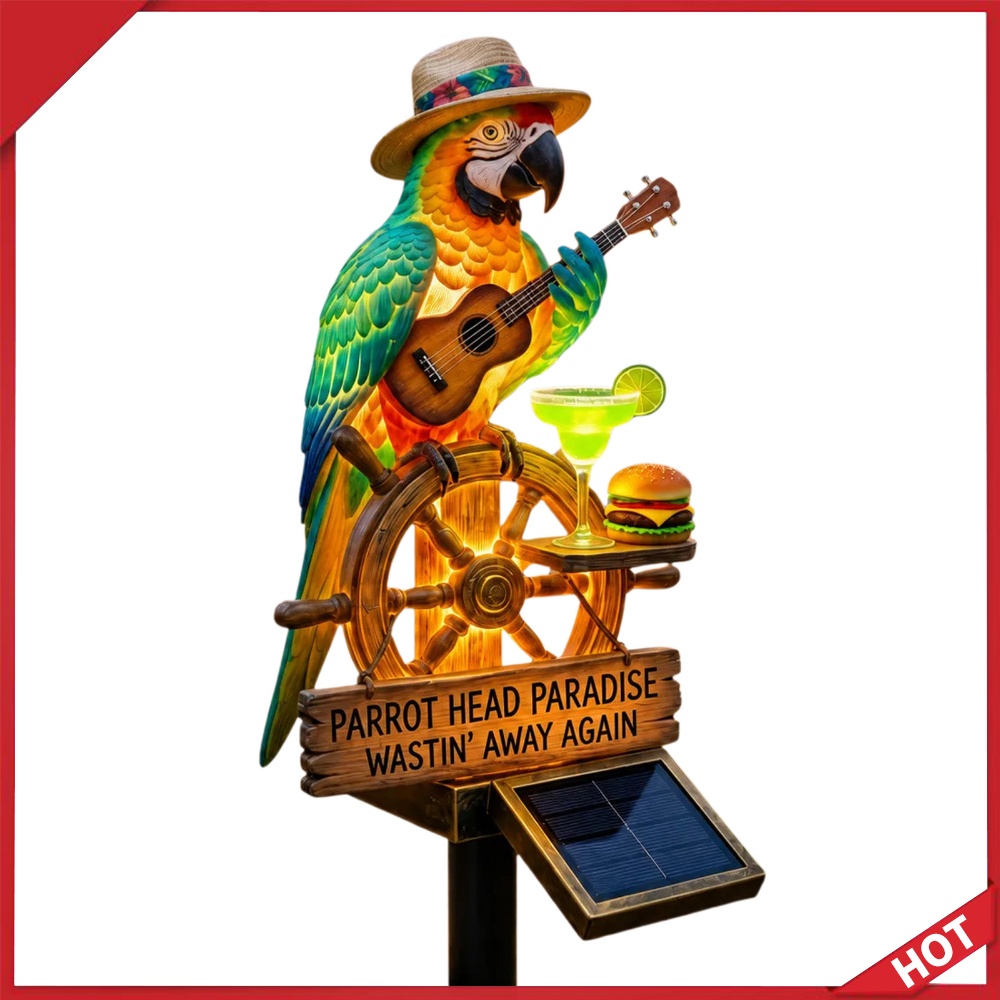 Solar-Powered Outdoor Parrot S - Outdoor Lighting Pathway review and price