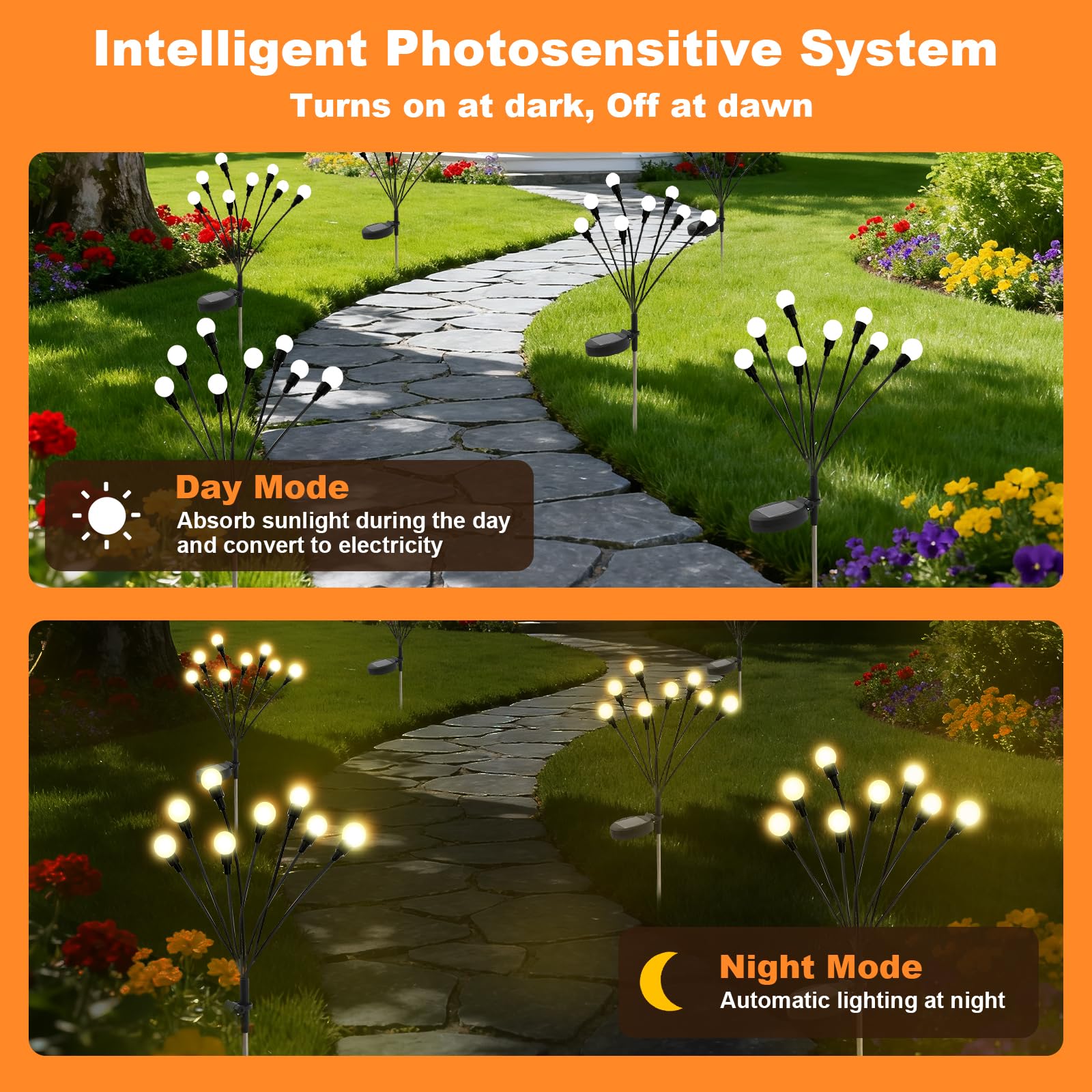Solar Garden Decorative Lights - Outdoor Lighting Pathway review and price