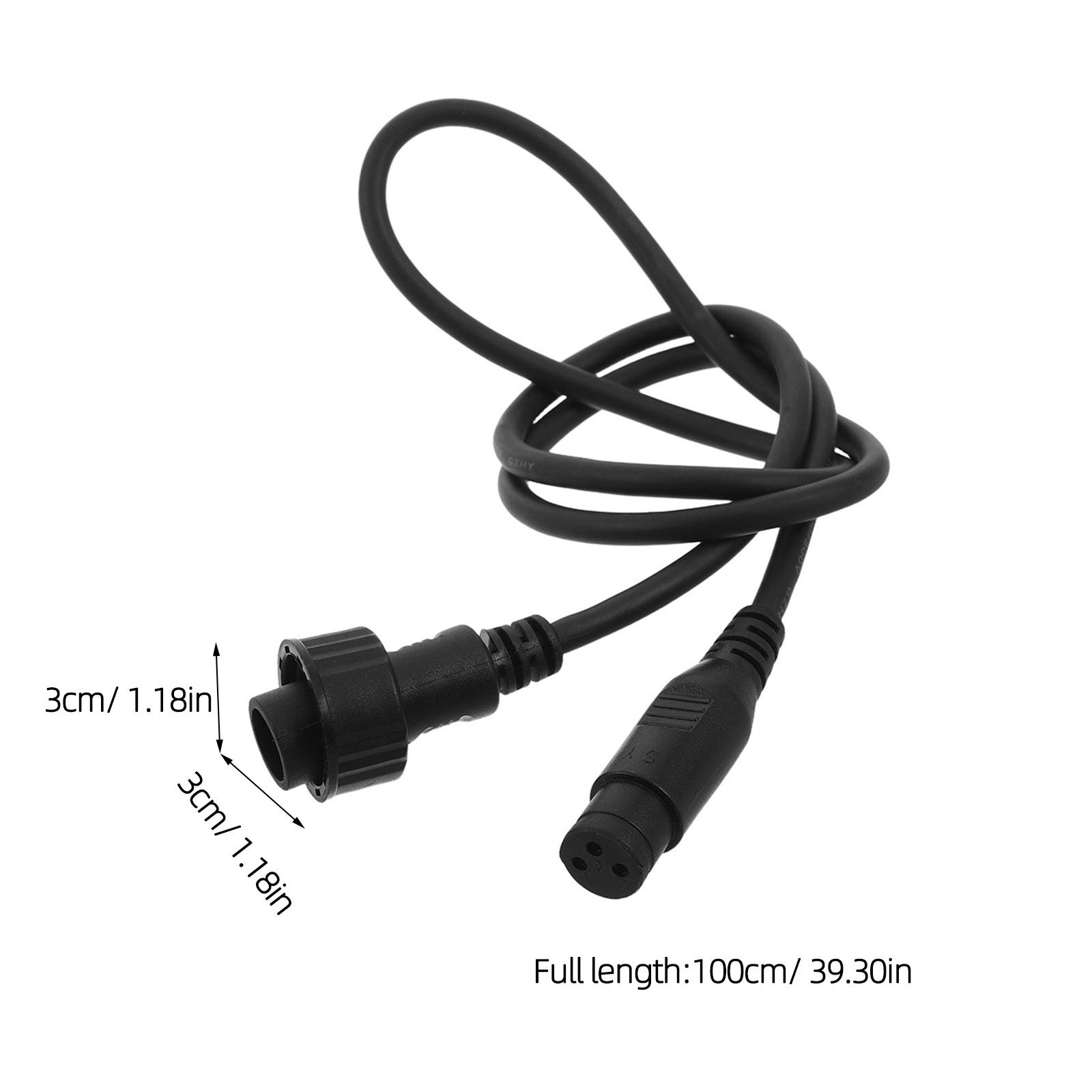 2Pcs Dmx Cable Waterproof Stag - Outdoor Lighting Waterproof review and price
