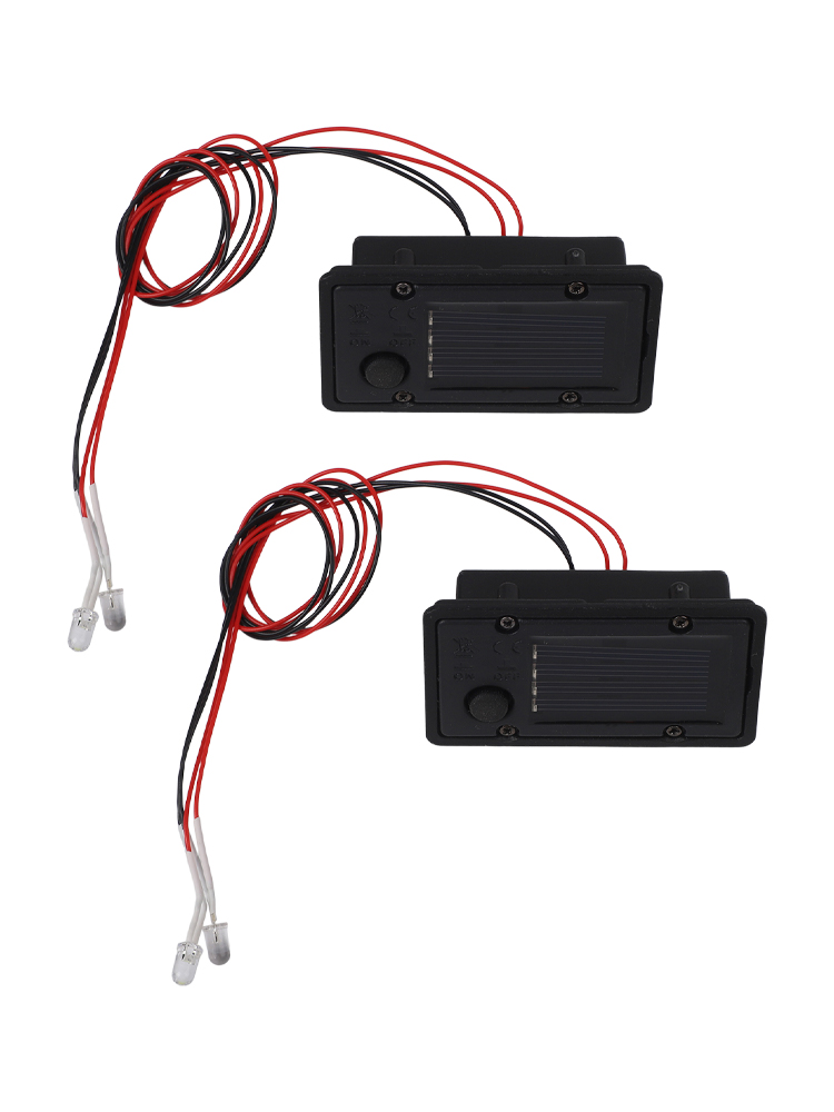 2pcs Solar Light Boxes Replace - Outdoor Lighting Pathway review and price