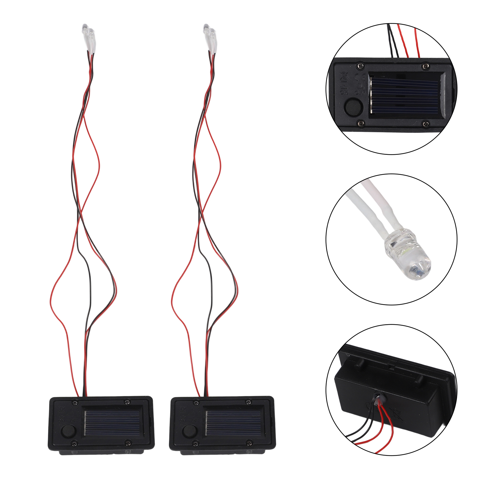2pcs Solar Light Boxes Replace - Outdoor Lighting Pathway review and price
