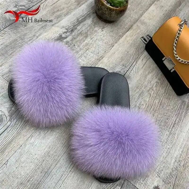 Fox Fur Slippers Luxury Design - Outdoor Lighting For Your House review and price