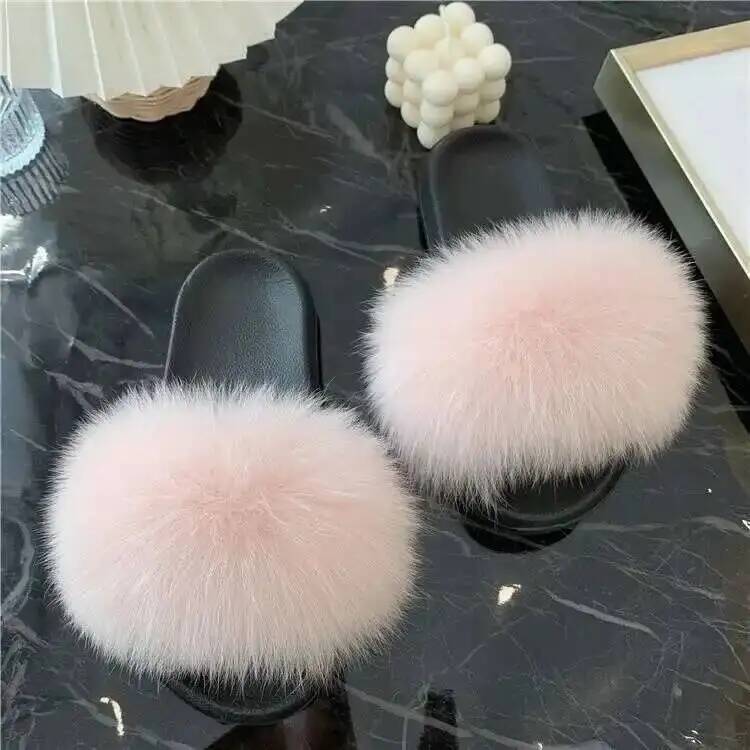 Fox Fur Slippers Luxury Design - Outdoor Lighting For Your House review and price