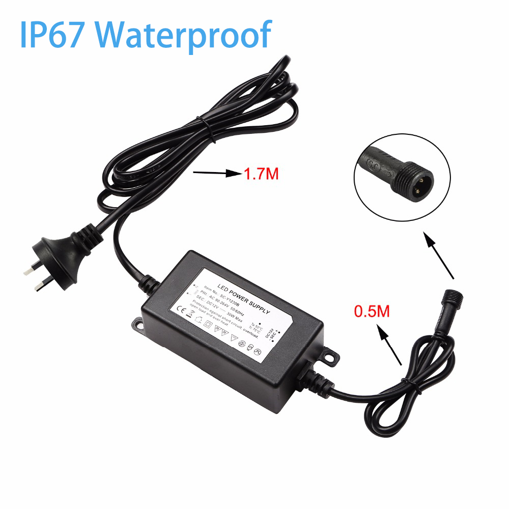 IP67 Waterproof 12Volt 30W Pow - Outdoor Lighting Uk review and price