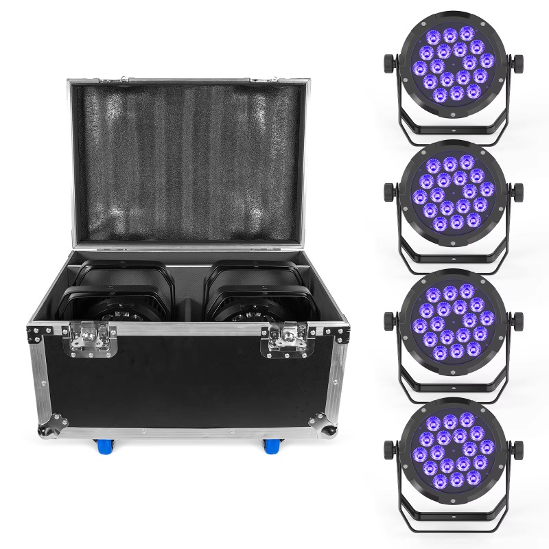 4Pcs 18X10W IP65 Waterproof Pa - Outdoor Lighting Ip65 review and price