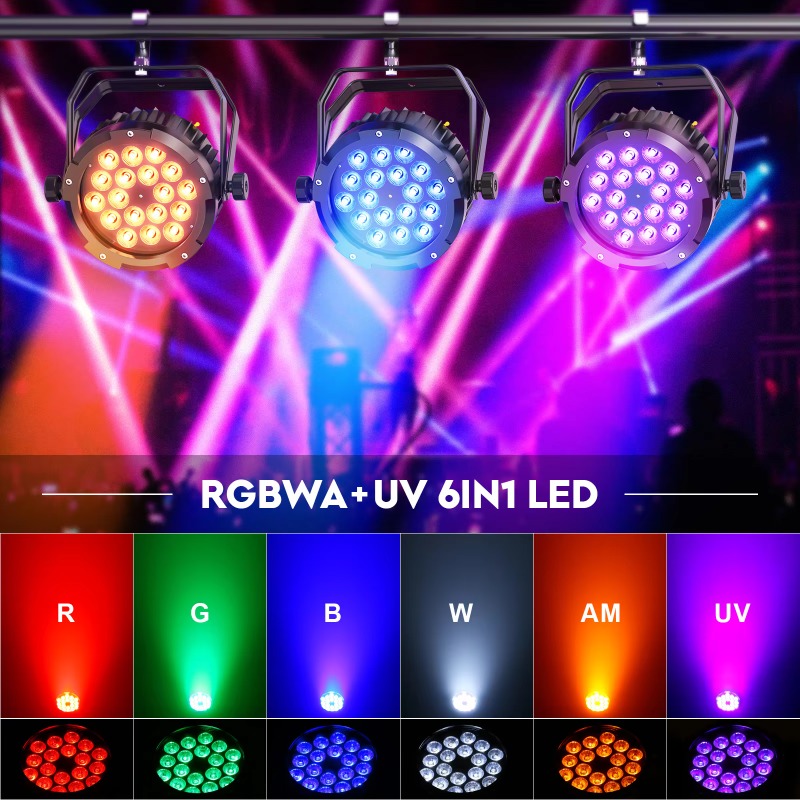 4Pcs 18X10W IP65 Waterproof Pa - Outdoor Lighting Ip65 review and price