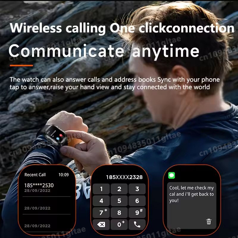 2026 Global Hiking Smartwatch  - Outdoor Lighting Track review and price