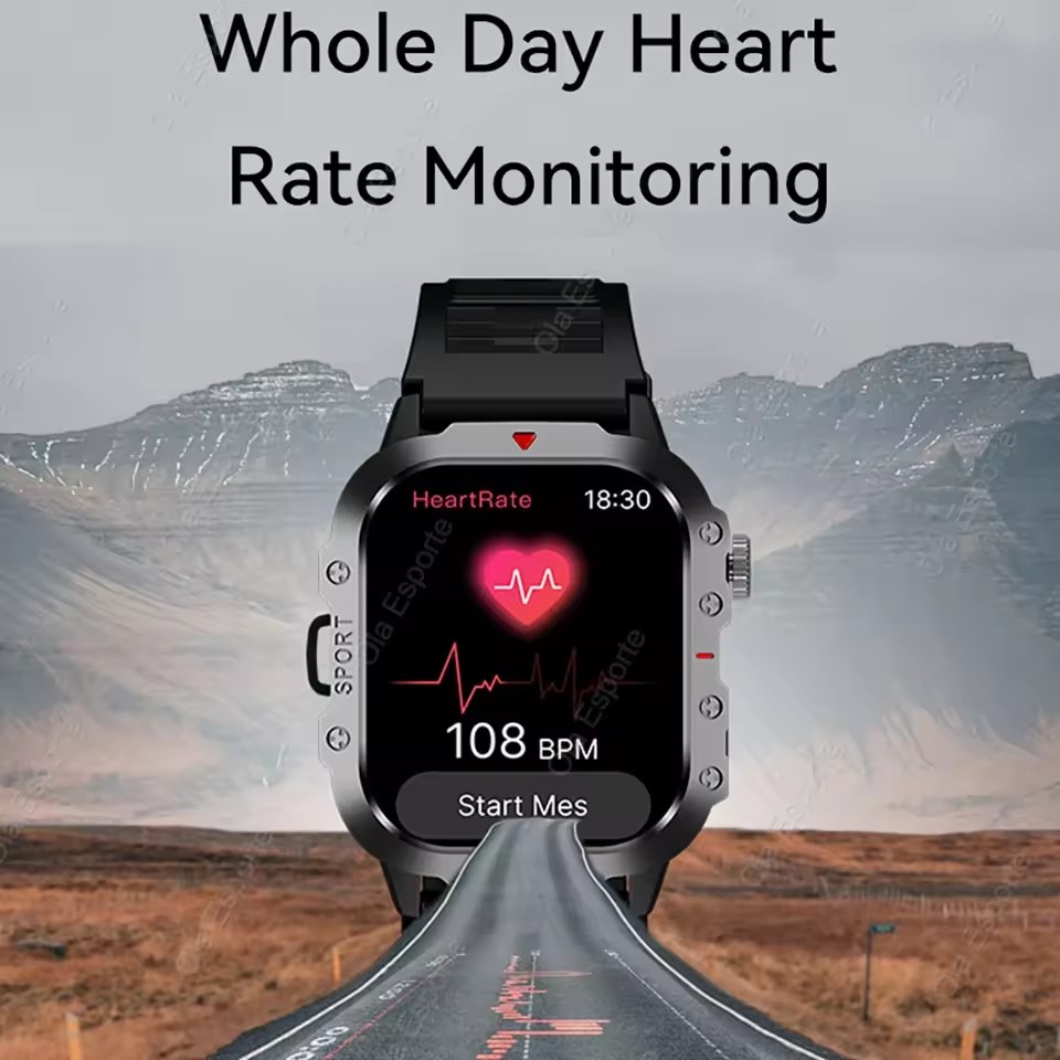 2026 Global Hiking Smartwatch  - Outdoor Lighting Track review and price