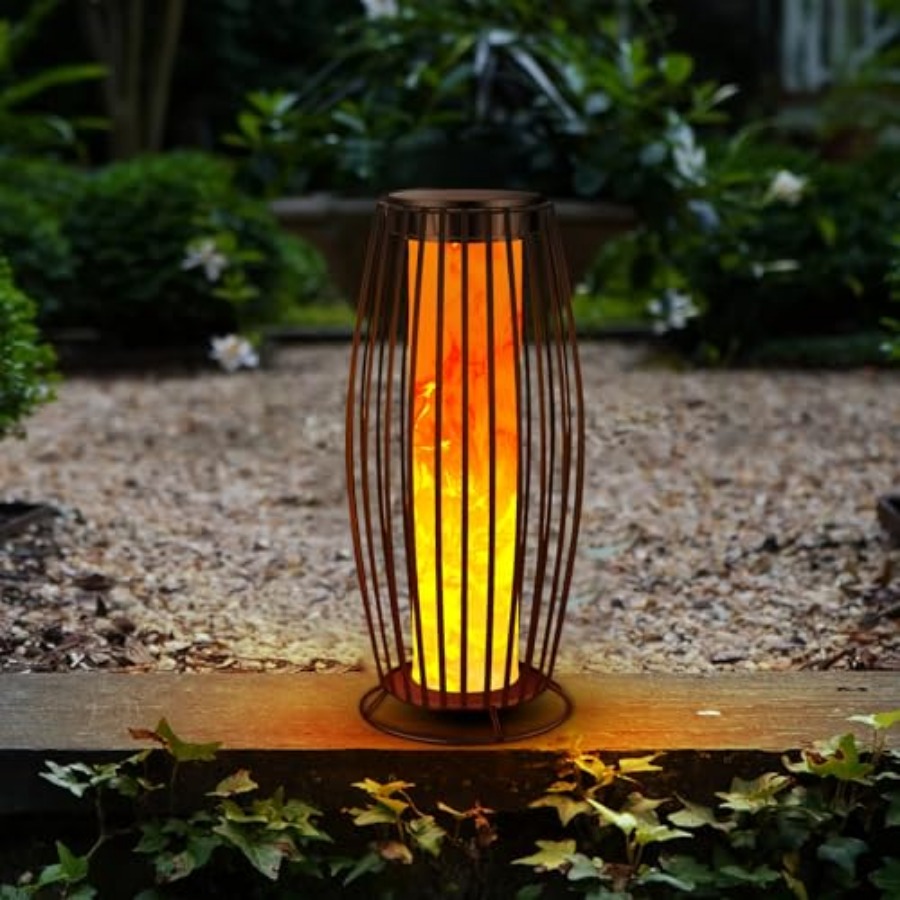 Solar Outdoor Floor Lamp Flick - Outdoor Lighting Waterproof review and price