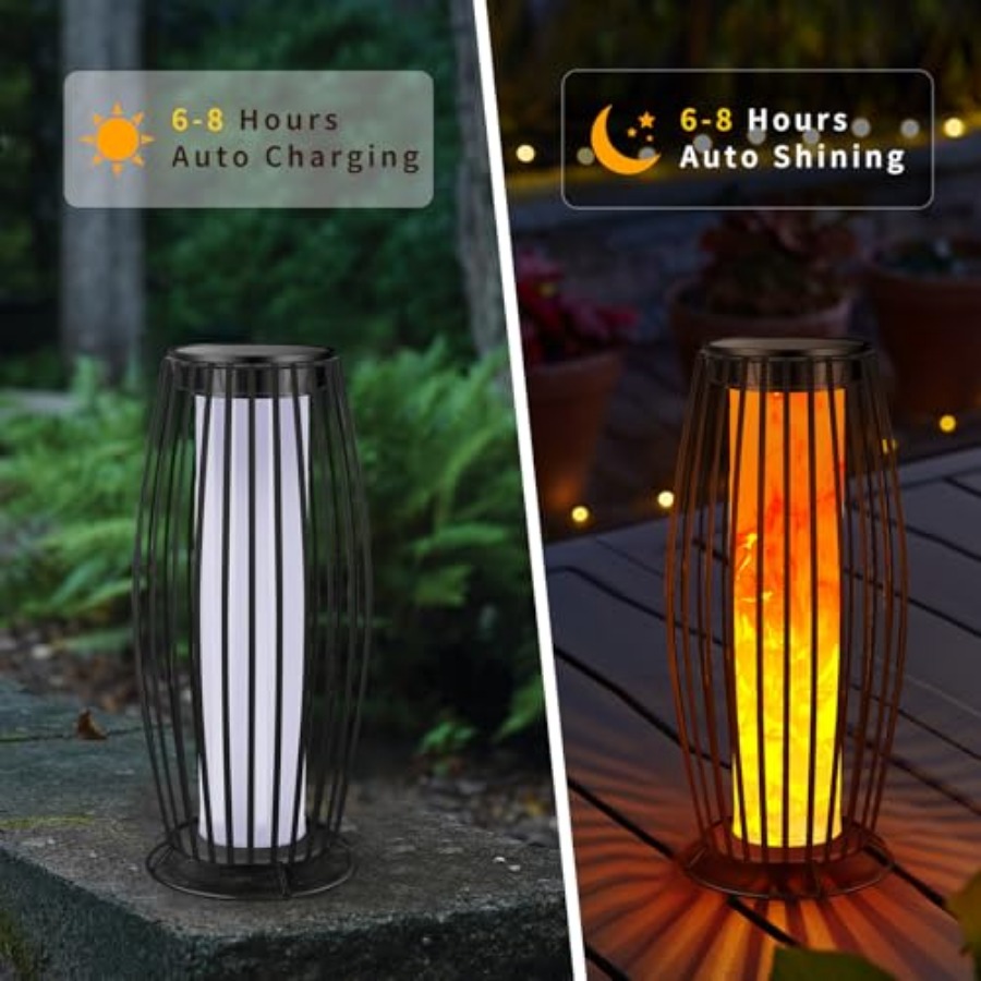 Solar Outdoor Floor Lamp Flick - Outdoor Lighting Waterproof review and price