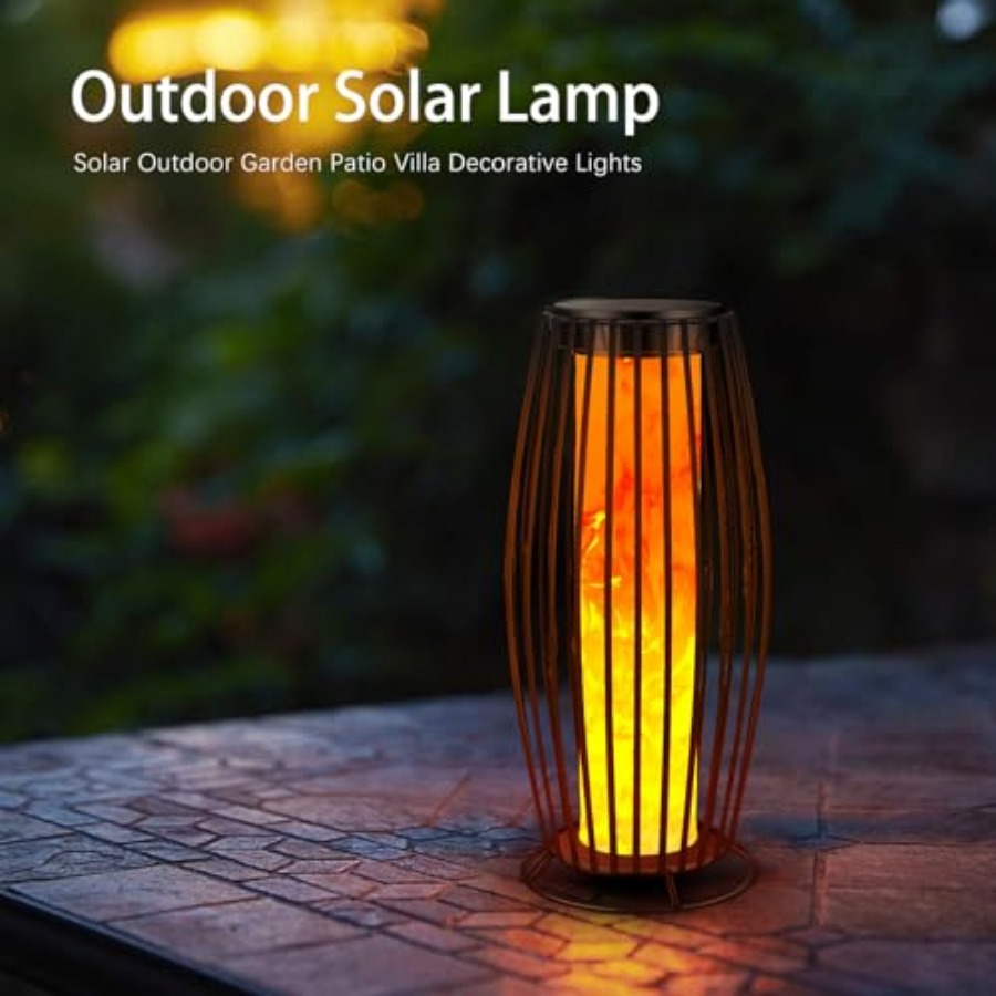 Solar Outdoor Floor Lamp Flick - Outdoor Lighting Waterproof review and price