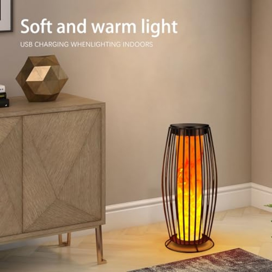 Solar Outdoor Floor Lamp Flick - Outdoor Lighting Waterproof review and price