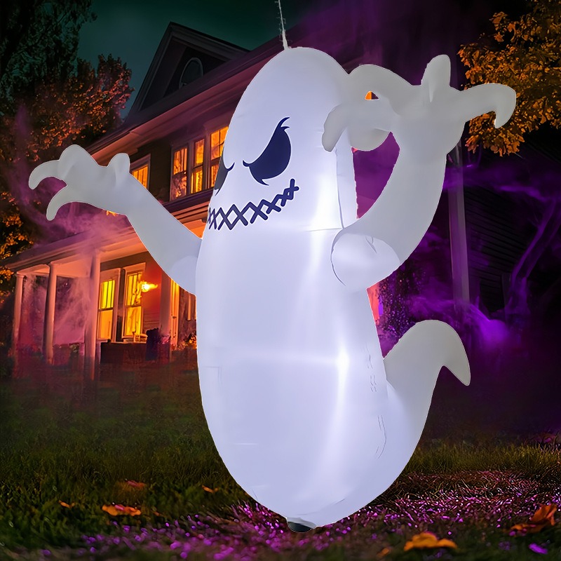 5Ft Halloween Inflatable Model - Outdoor Lighting Effects review and price