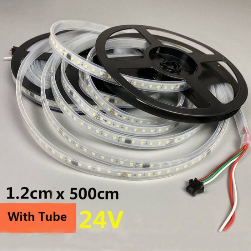 16.5FT 5M 24V Flow LED Strip T - Outdoor Lighting Track review and price