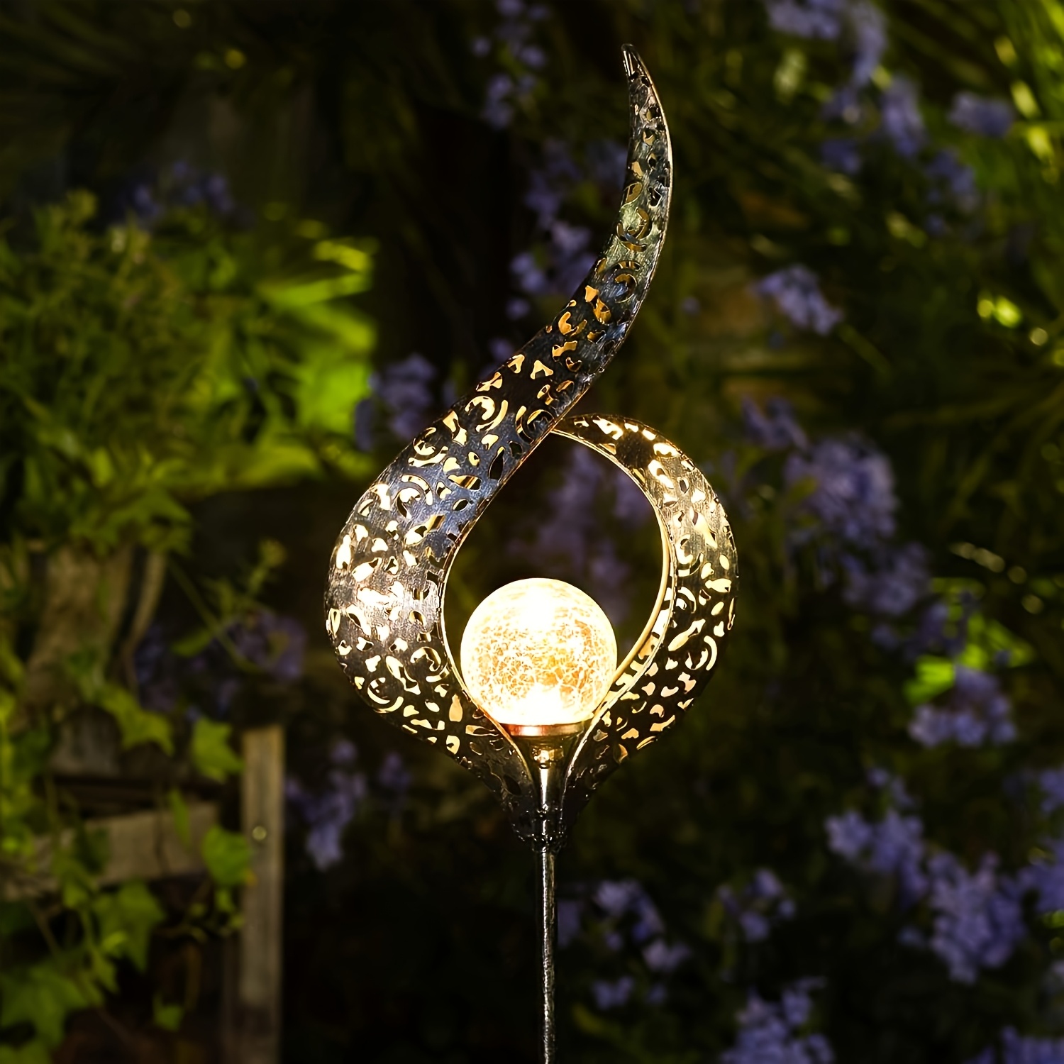 Outdoor Garden Solar Statue Li - Outdoor Lighting Pathway review and price