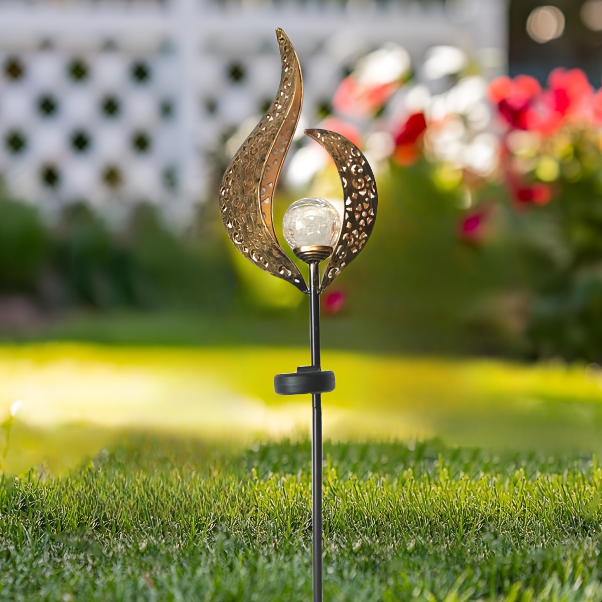 Outdoor Garden Solar Statue Li - Outdoor Lighting Pathway review and price