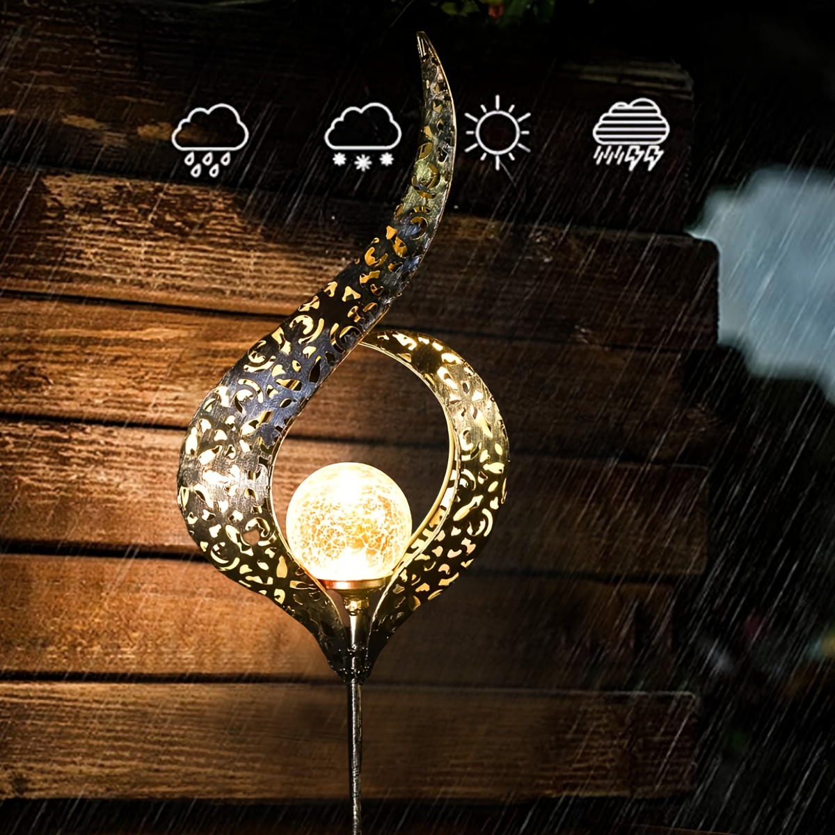 Outdoor Garden Solar Statue Li - Outdoor Lighting Pathway review and price