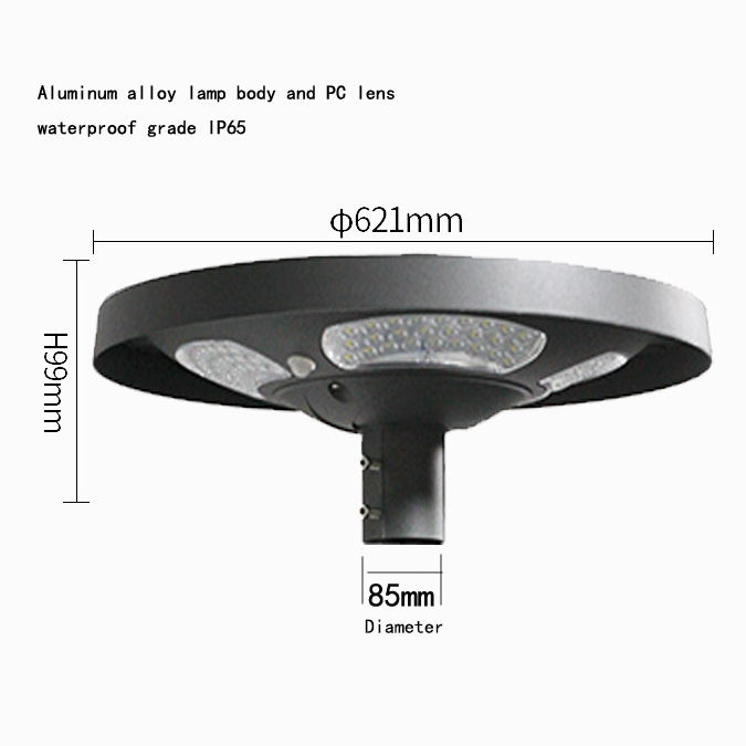 Waterproof IP65 UFO Solar LED  - Outdoor Lighting Ip65 review and price