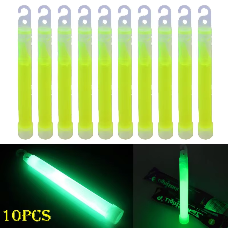 1-20pcs Glow Sticks With Hook  - Outdoor Lighting Effects review and price