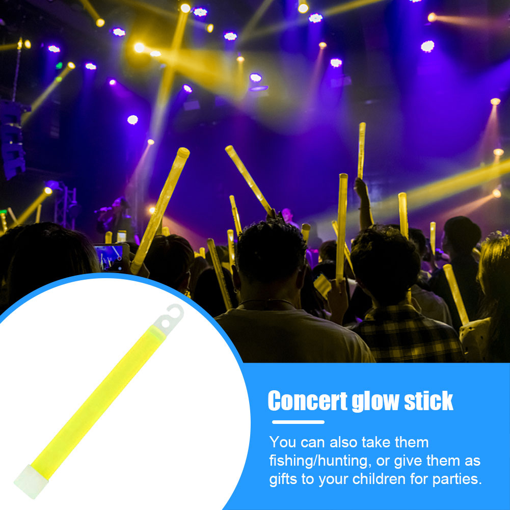 1-20pcs Glow Sticks With Hook  - Outdoor Lighting Effects review and price