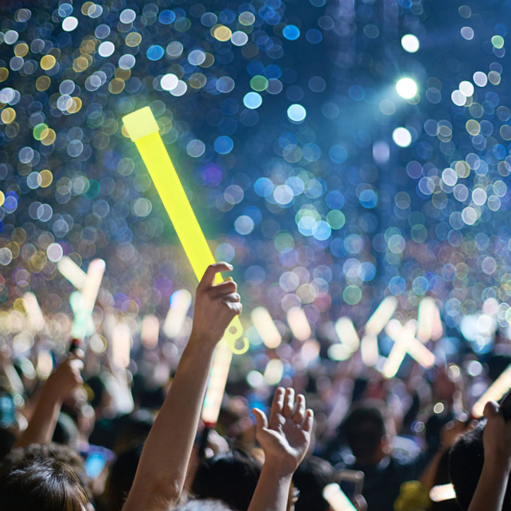 1-20pcs Glow Sticks With Hook  - Outdoor Lighting Effects review and price