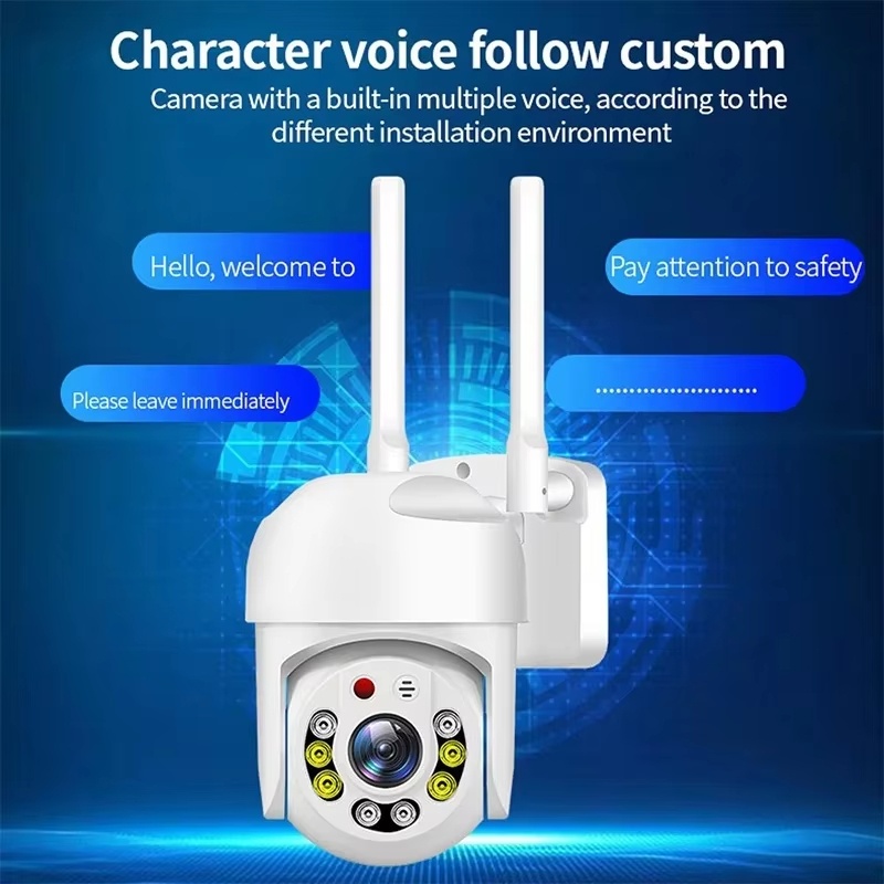 Outdoor HD WiFi Camera 360° Ro - Outdoor Lighting Track review and price