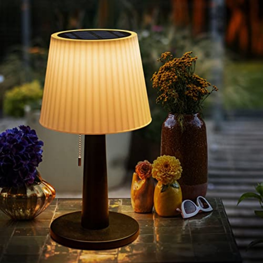 Solar Table Lamps Outdoor Indo - Outdoor Lighting Waterproof review and price