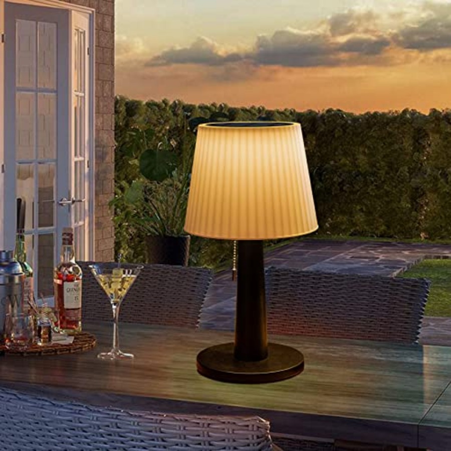 Solar Table Lamps Outdoor Indo - Outdoor Lighting Waterproof review and price
