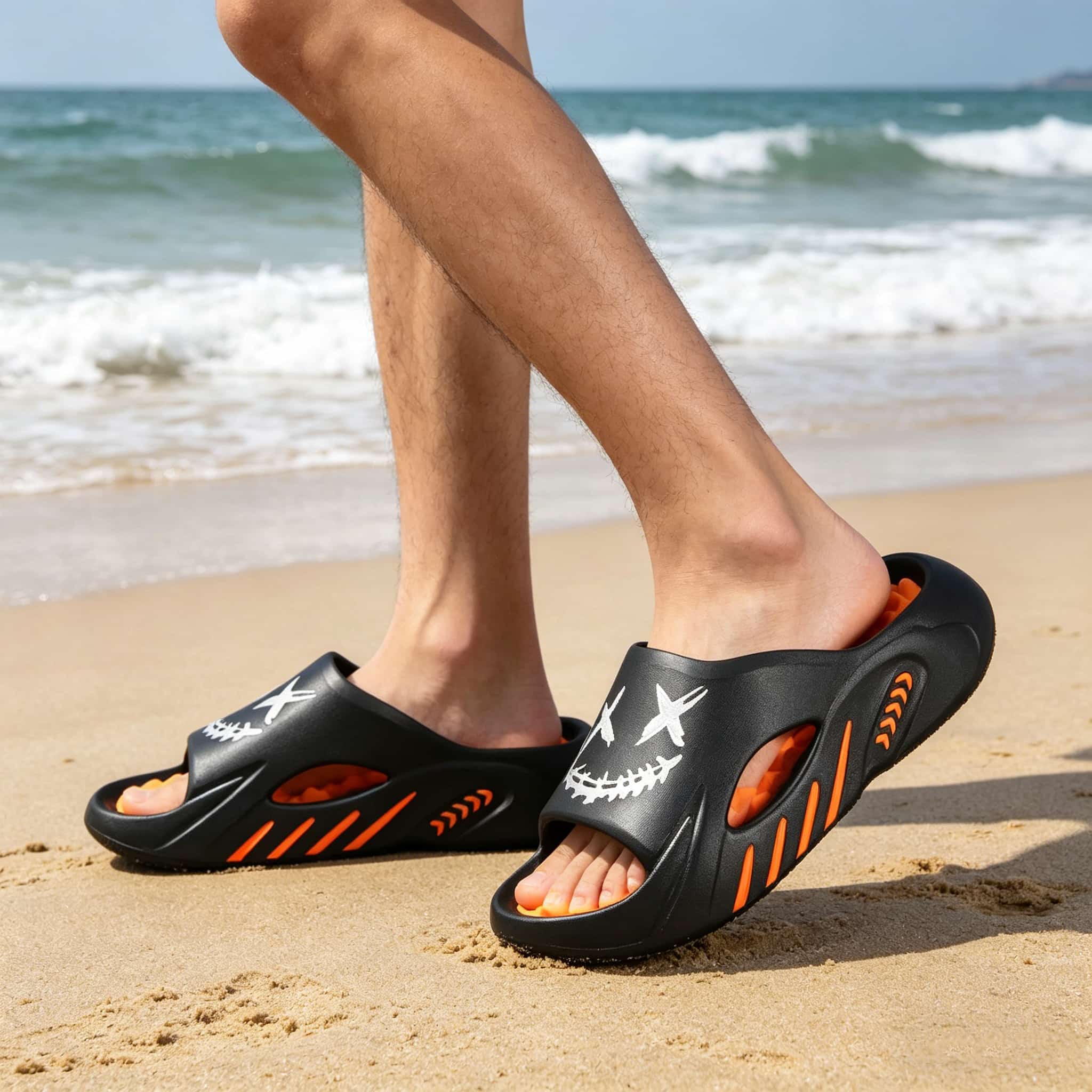 Men Slippers Summer EVA Soft-s - Outdoor Lighting For Your Home review and price