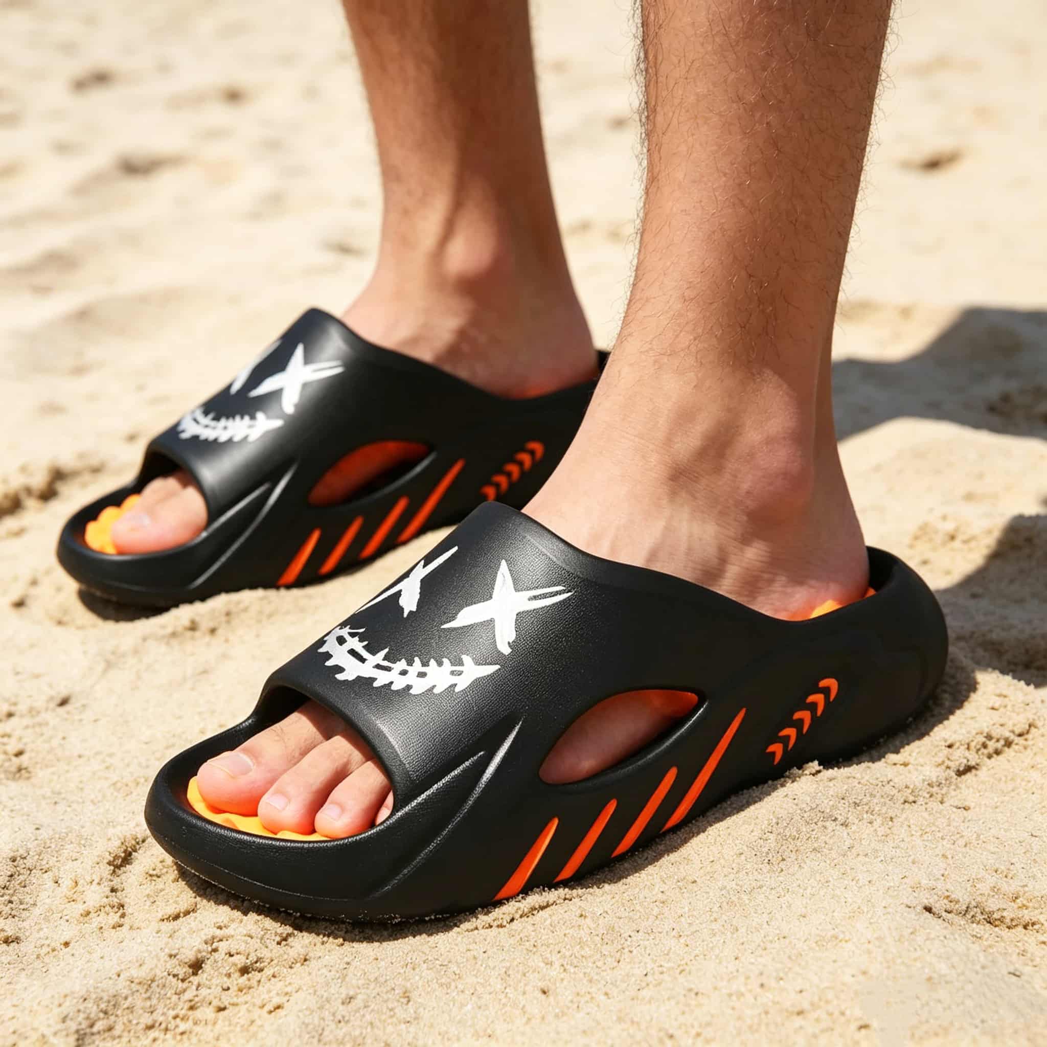 Men Slippers Summer EVA Soft-s - Outdoor Lighting For Your Home review and price
