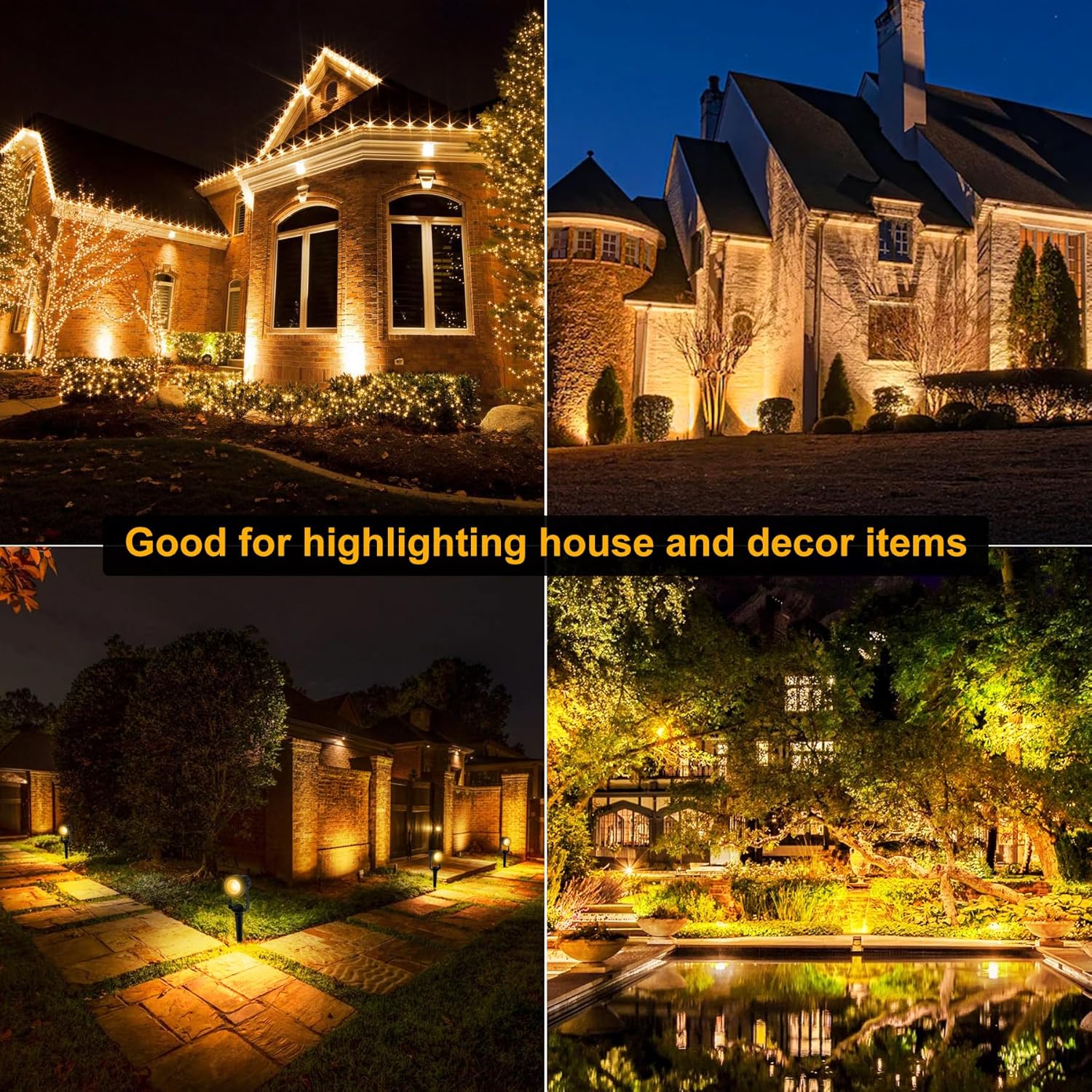 3000K Outdoor Spotlight Garden - Outdoor Lighting Uk review and price