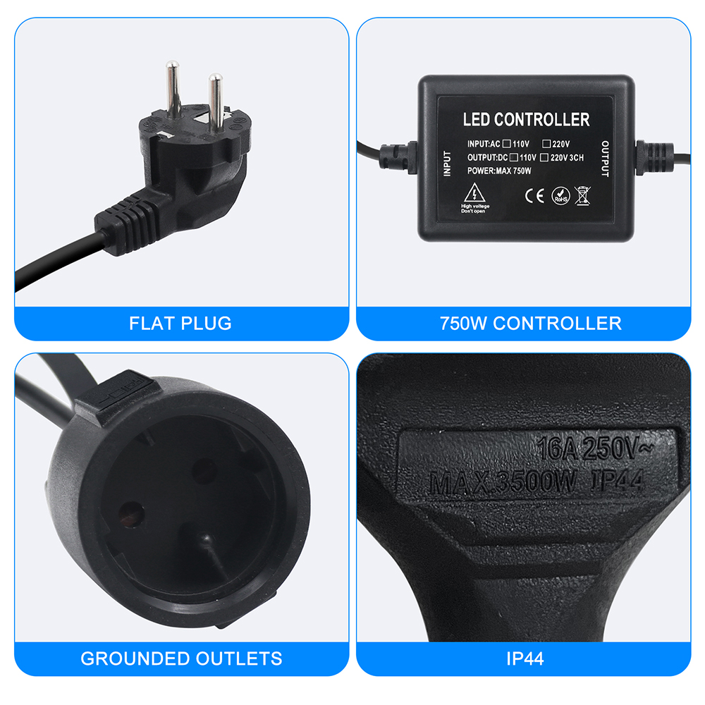 AC 110V 220V 240V LED Dimmable - Outdoor Lighting Uk review and price