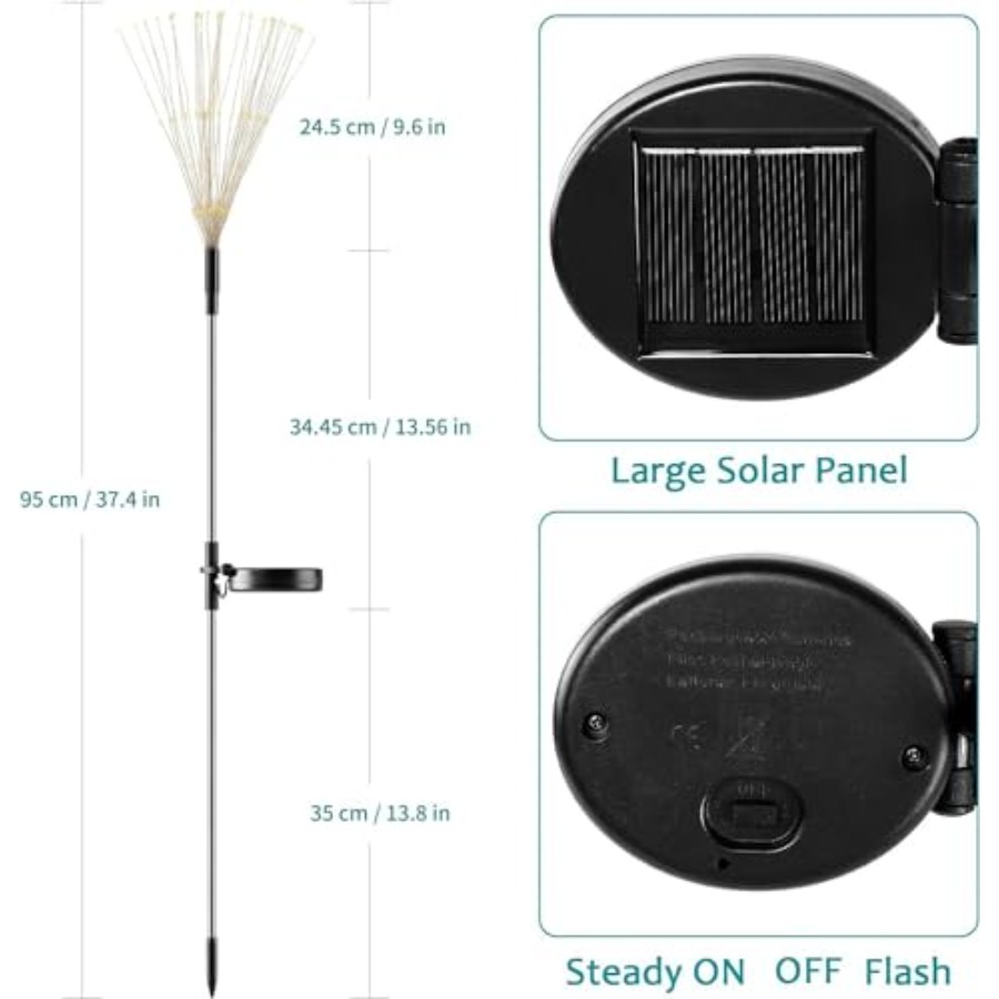 Solar Firework Lights, Lightin - Outdoor Lighting Pathway review and price