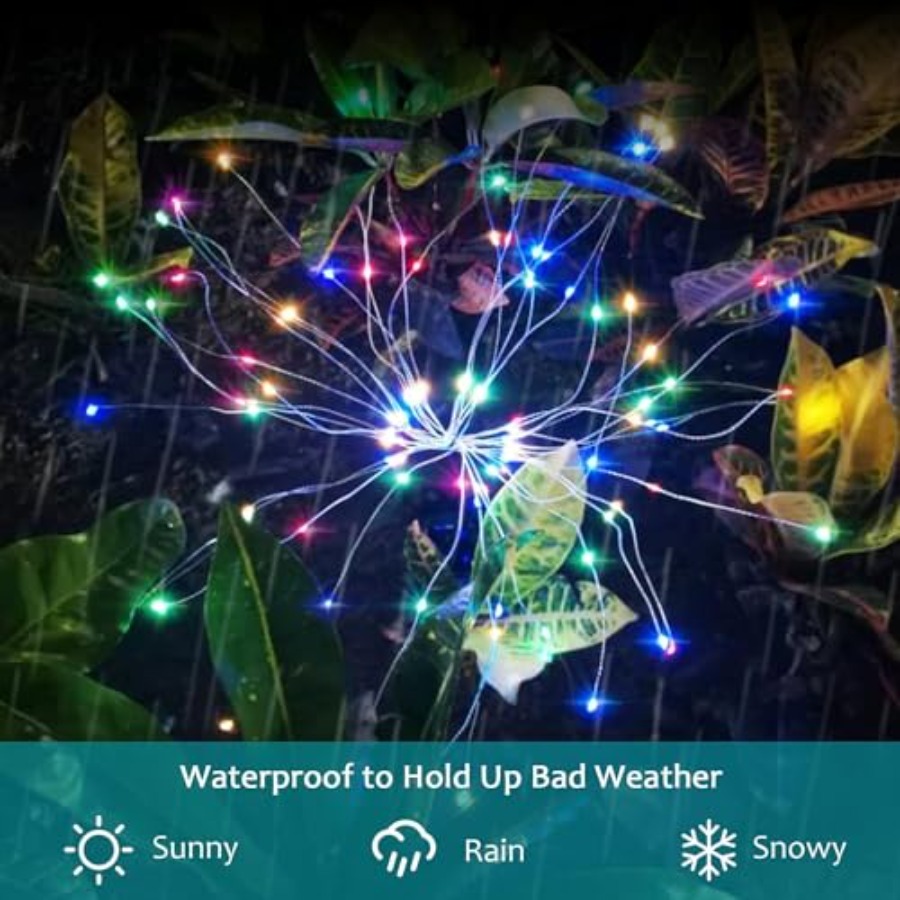 Solar Firework Lights, Lightin - Outdoor Lighting Pathway review and price