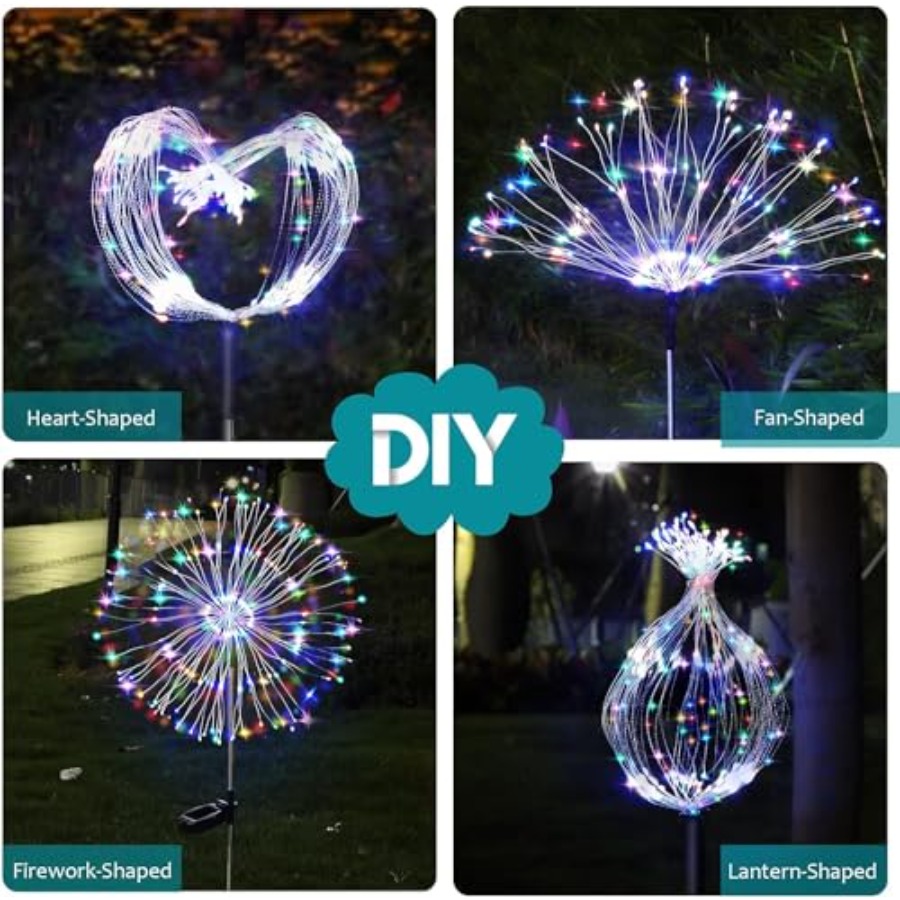 Solar Firework Lights, Lightin - Outdoor Lighting Pathway review and price
